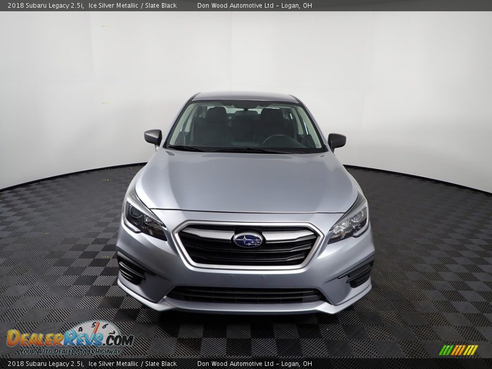 2018 Subaru Legacy 2.5i Ice Silver Metallic / Slate Black Photo #6