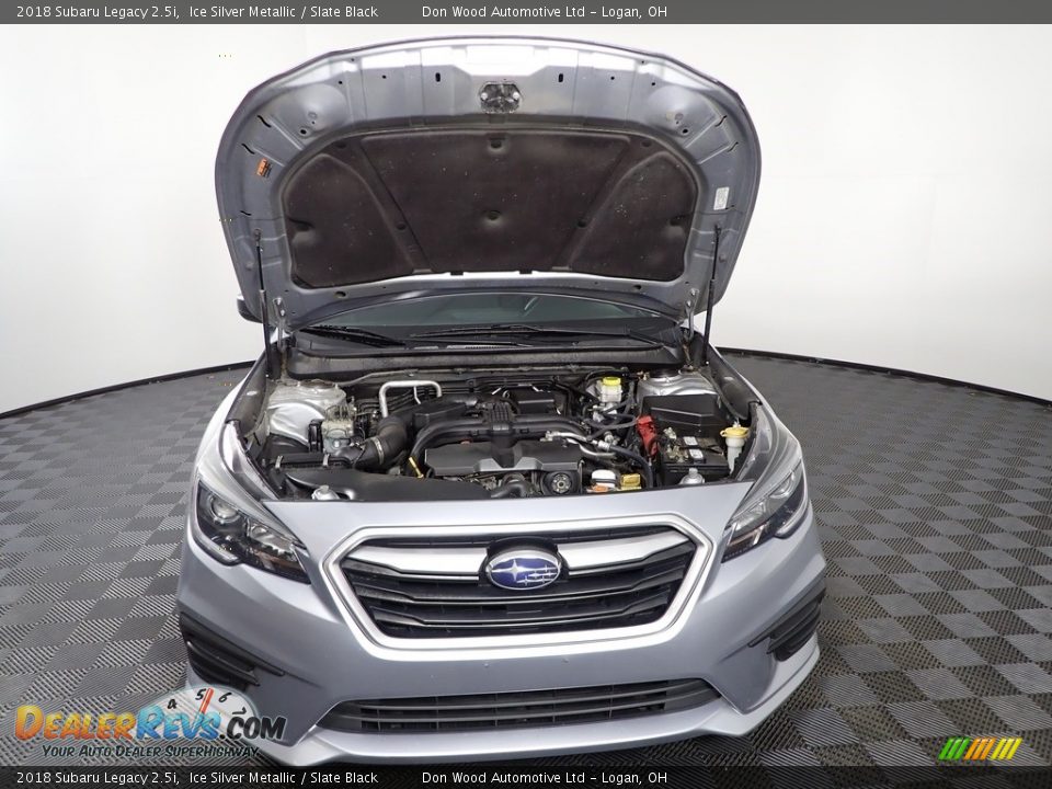 2018 Subaru Legacy 2.5i Ice Silver Metallic / Slate Black Photo #7