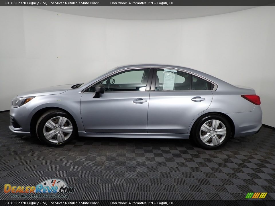 2018 Subaru Legacy 2.5i Ice Silver Metallic / Slate Black Photo #10