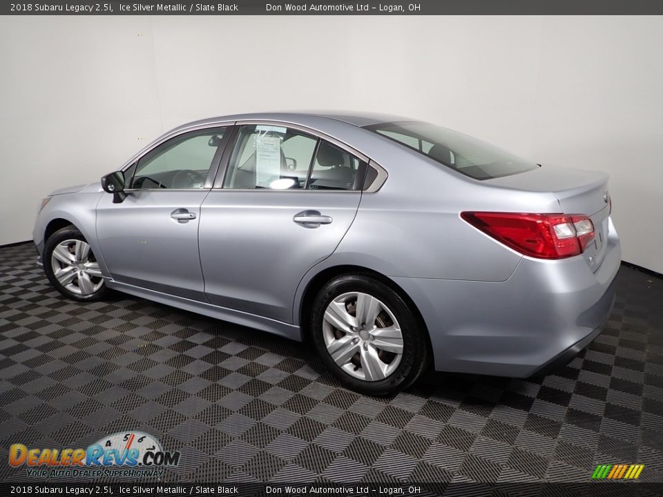 2018 Subaru Legacy 2.5i Ice Silver Metallic / Slate Black Photo #11