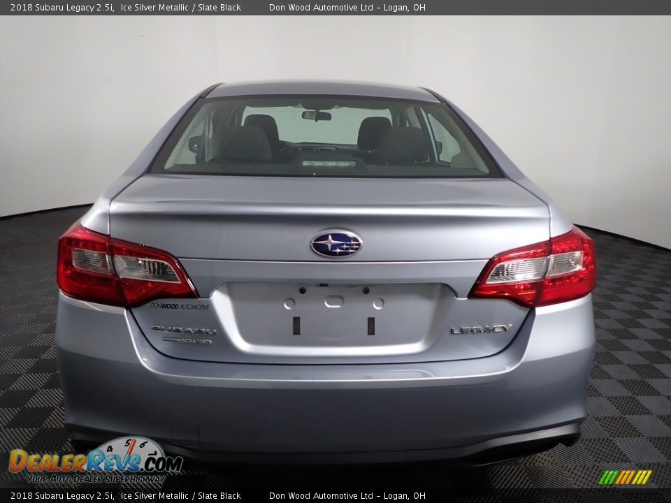 2018 Subaru Legacy 2.5i Ice Silver Metallic / Slate Black Photo #12