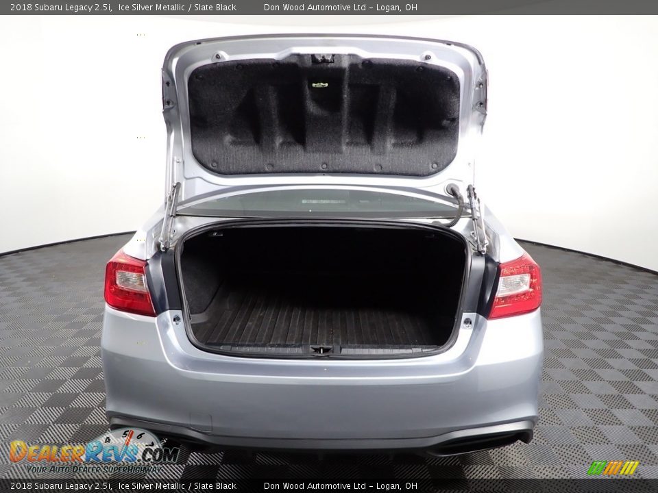 2018 Subaru Legacy 2.5i Ice Silver Metallic / Slate Black Photo #13