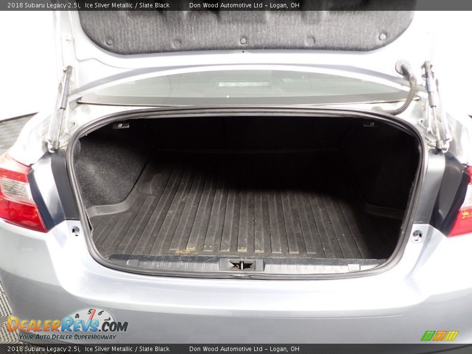 2018 Subaru Legacy 2.5i Ice Silver Metallic / Slate Black Photo #14