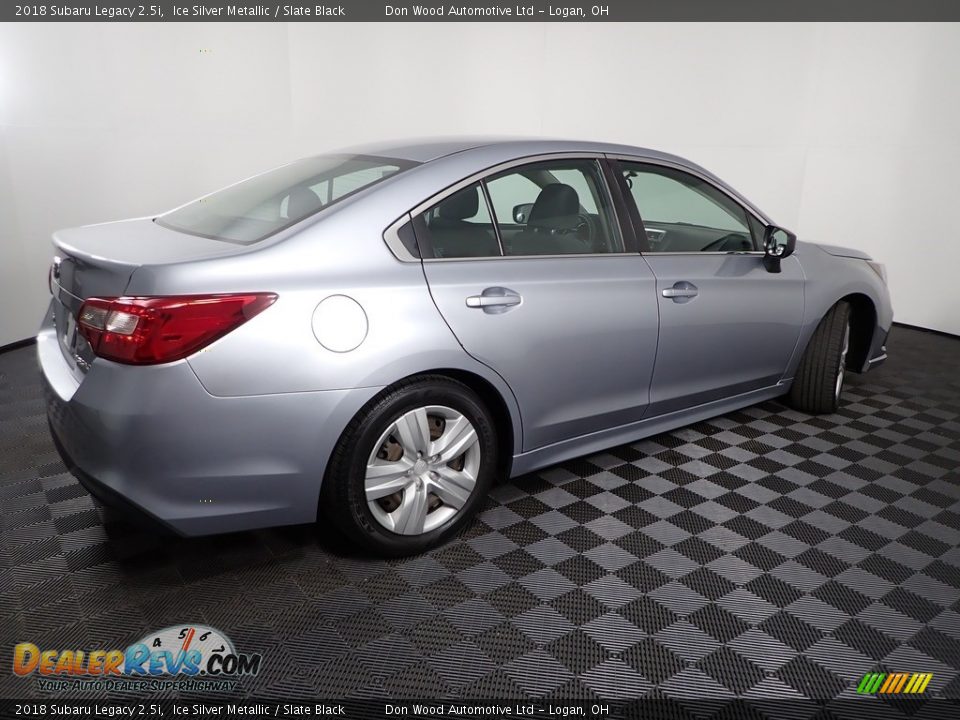 2018 Subaru Legacy 2.5i Ice Silver Metallic / Slate Black Photo #15