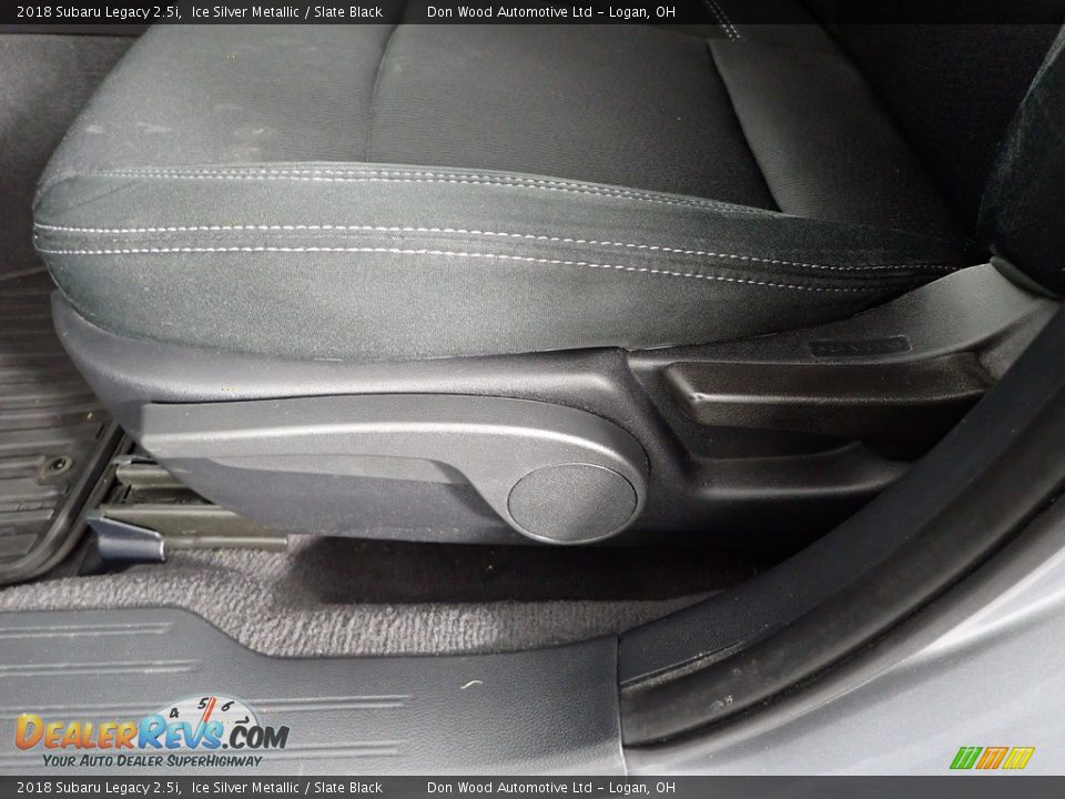 2018 Subaru Legacy 2.5i Ice Silver Metallic / Slate Black Photo #18