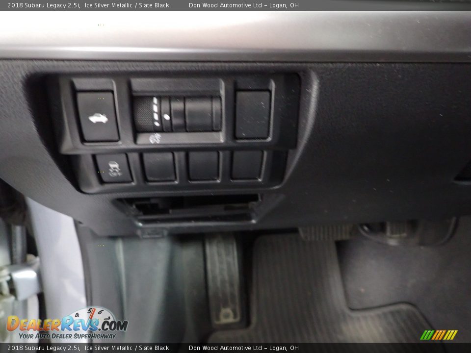 2018 Subaru Legacy 2.5i Ice Silver Metallic / Slate Black Photo #19