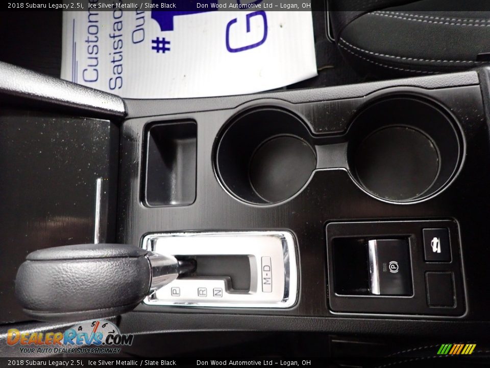2018 Subaru Legacy 2.5i Ice Silver Metallic / Slate Black Photo #24