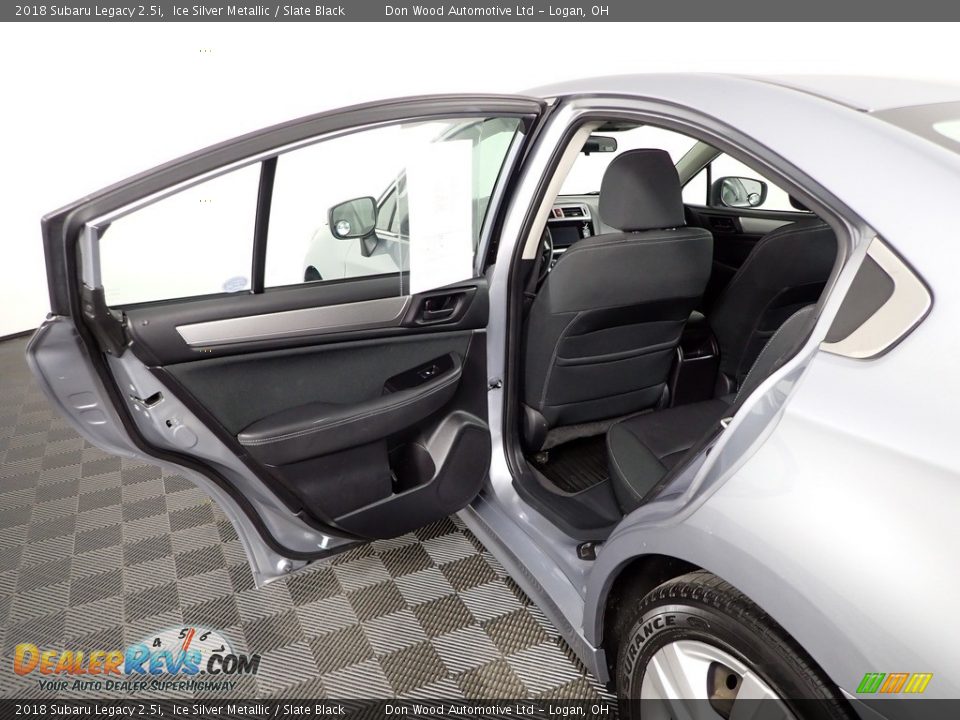 2018 Subaru Legacy 2.5i Ice Silver Metallic / Slate Black Photo #27