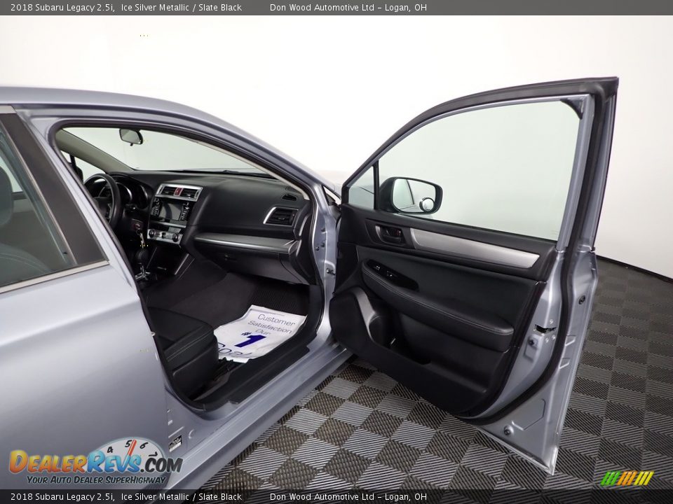 2018 Subaru Legacy 2.5i Ice Silver Metallic / Slate Black Photo #29