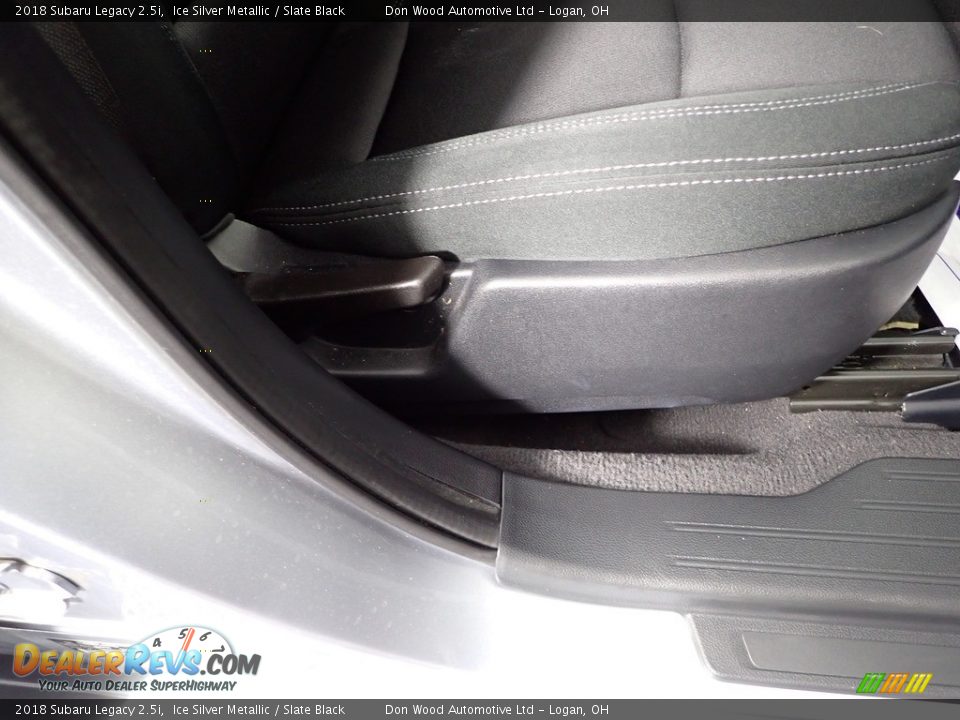2018 Subaru Legacy 2.5i Ice Silver Metallic / Slate Black Photo #31