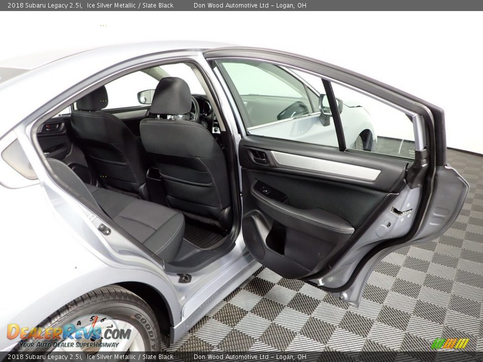 2018 Subaru Legacy 2.5i Ice Silver Metallic / Slate Black Photo #33