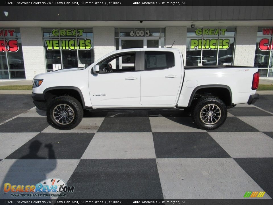 2020 Chevrolet Colorado ZR2 Crew Cab 4x4 Summit White / Jet Black Photo #1