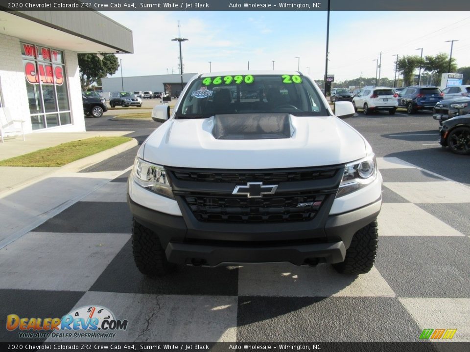 2020 Chevrolet Colorado ZR2 Crew Cab 4x4 Summit White / Jet Black Photo #2