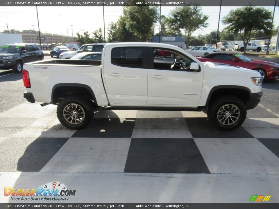 2020 Chevrolet Colorado ZR2 Crew Cab 4x4 Summit White / Jet Black Photo #3