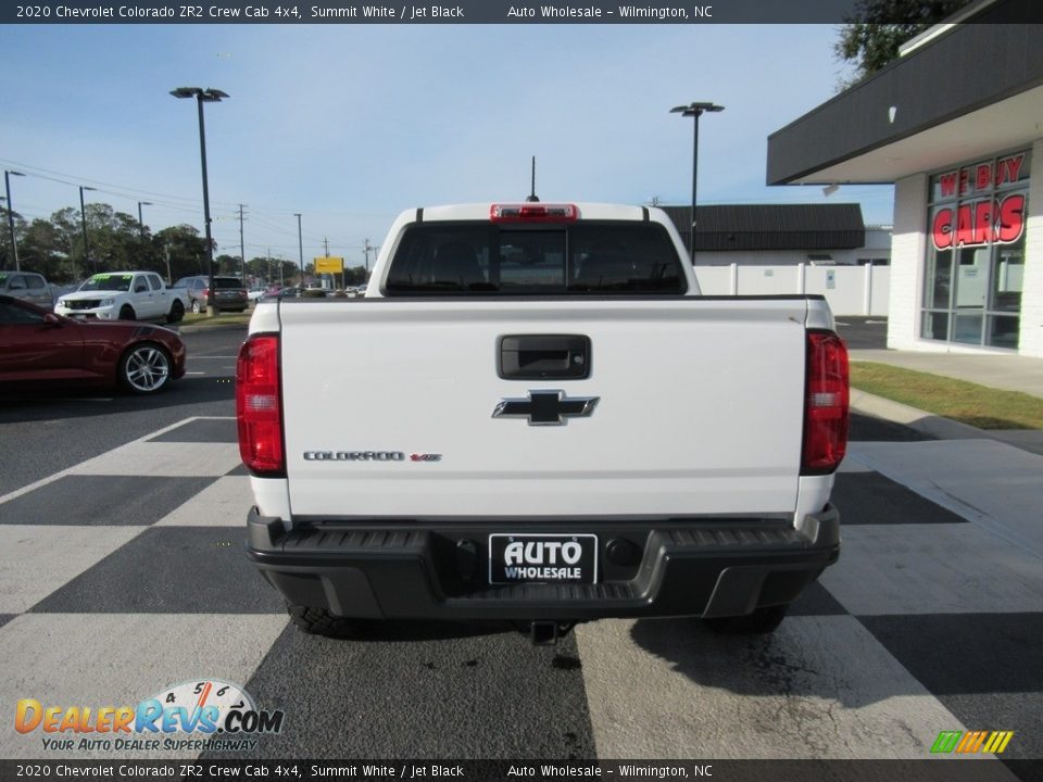 2020 Chevrolet Colorado ZR2 Crew Cab 4x4 Summit White / Jet Black Photo #4