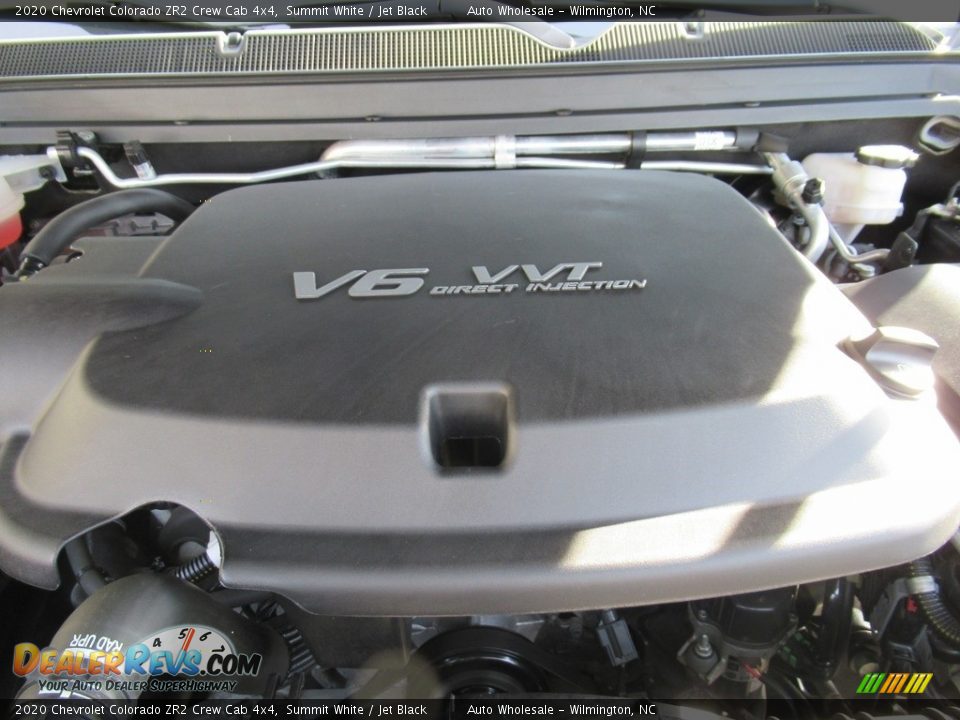 2020 Chevrolet Colorado ZR2 Crew Cab 4x4 Summit White / Jet Black Photo #6
