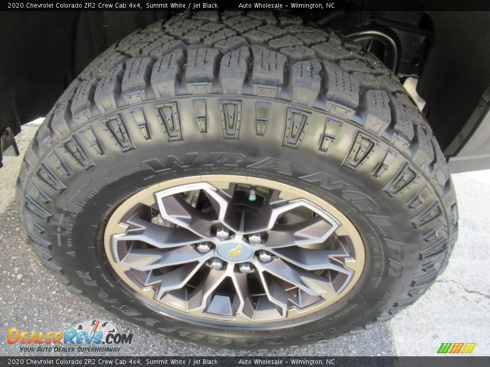 2020 Chevrolet Colorado ZR2 Crew Cab 4x4 Summit White / Jet Black Photo #7