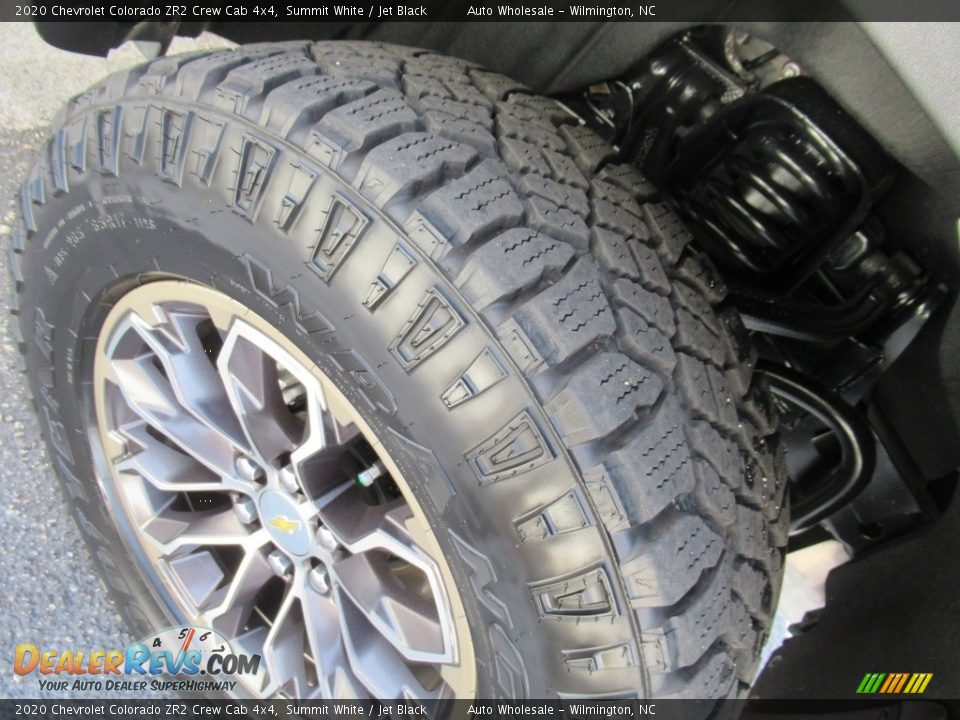 2020 Chevrolet Colorado ZR2 Crew Cab 4x4 Summit White / Jet Black Photo #8