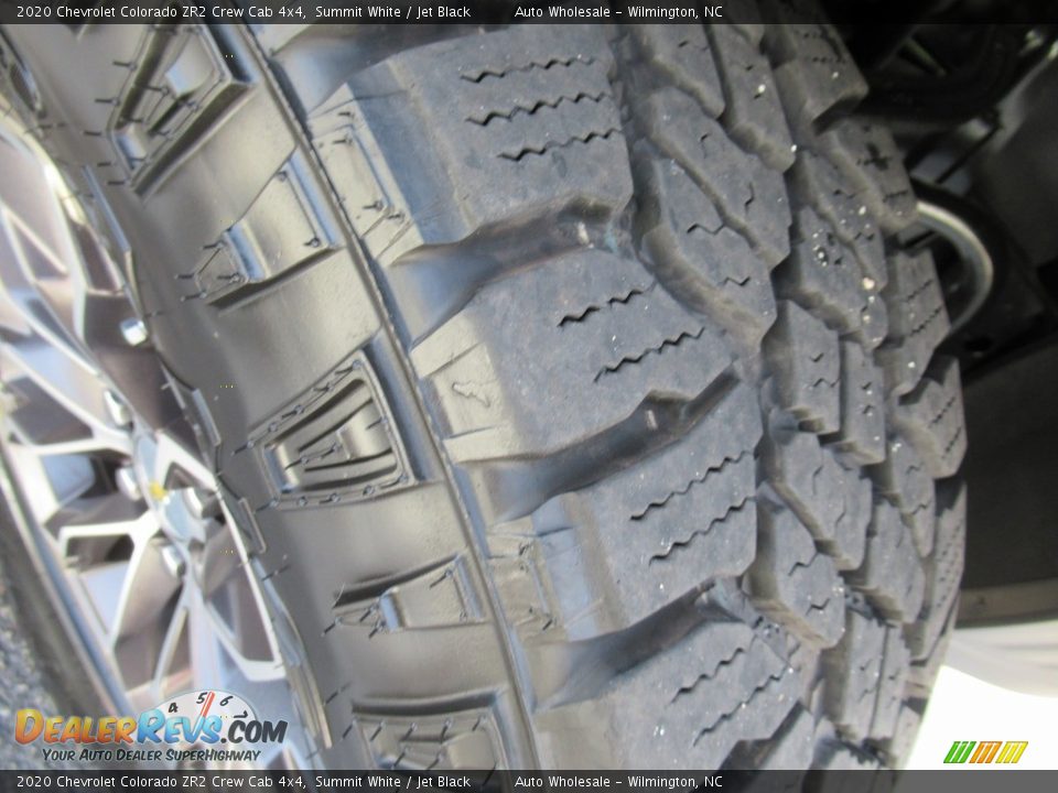 2020 Chevrolet Colorado ZR2 Crew Cab 4x4 Summit White / Jet Black Photo #9