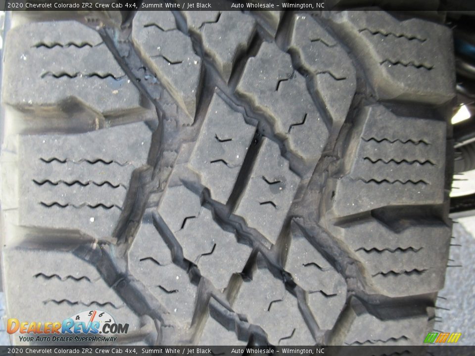 2020 Chevrolet Colorado ZR2 Crew Cab 4x4 Summit White / Jet Black Photo #10