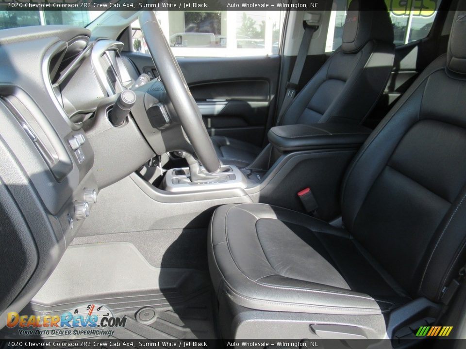 2020 Chevrolet Colorado ZR2 Crew Cab 4x4 Summit White / Jet Black Photo #11