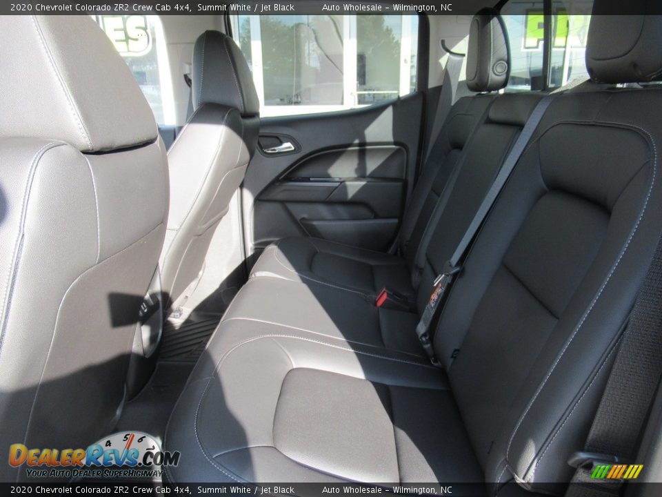 2020 Chevrolet Colorado ZR2 Crew Cab 4x4 Summit White / Jet Black Photo #12