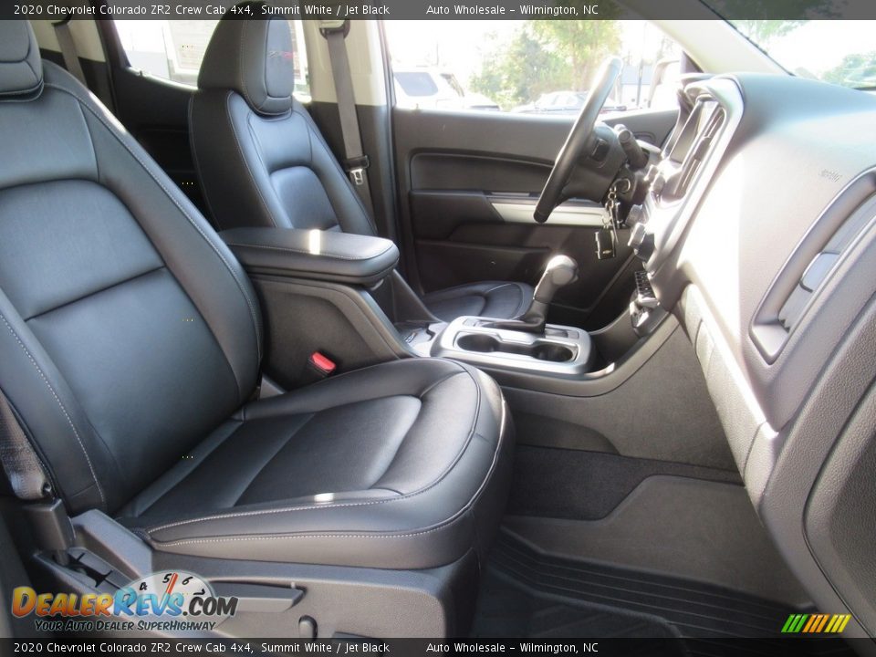 2020 Chevrolet Colorado ZR2 Crew Cab 4x4 Summit White / Jet Black Photo #13