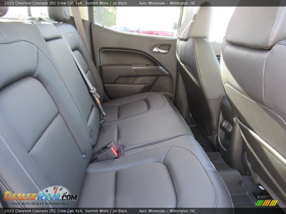 2020 Chevrolet Colorado ZR2 Crew Cab 4x4 Summit White / Jet Black Photo #14