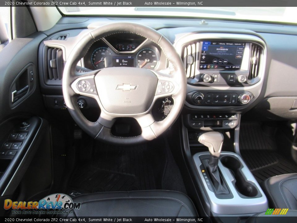 2020 Chevrolet Colorado ZR2 Crew Cab 4x4 Summit White / Jet Black Photo #15