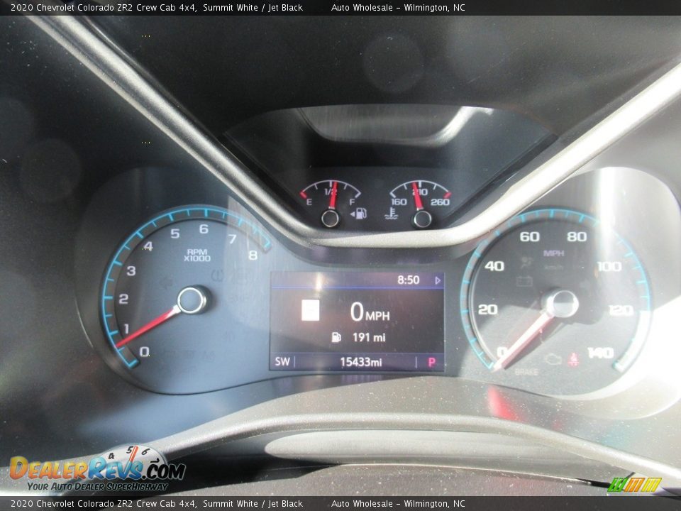 2020 Chevrolet Colorado ZR2 Crew Cab 4x4 Summit White / Jet Black Photo #16