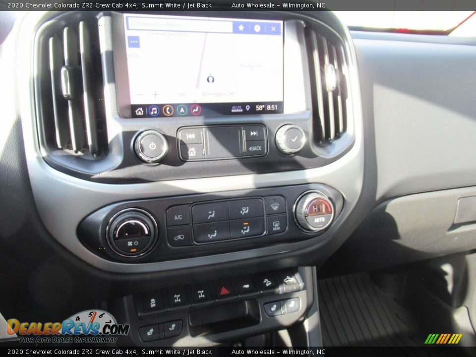 2020 Chevrolet Colorado ZR2 Crew Cab 4x4 Summit White / Jet Black Photo #17