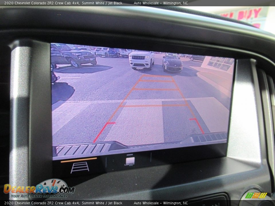 2020 Chevrolet Colorado ZR2 Crew Cab 4x4 Summit White / Jet Black Photo #18