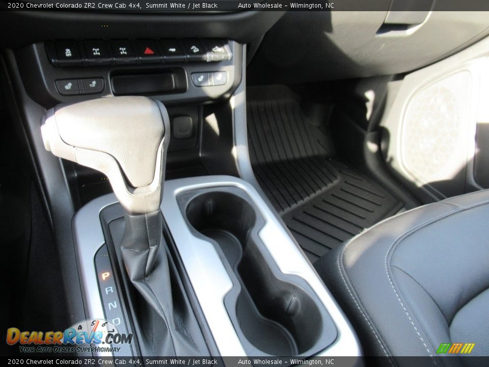2020 Chevrolet Colorado ZR2 Crew Cab 4x4 Summit White / Jet Black Photo #19