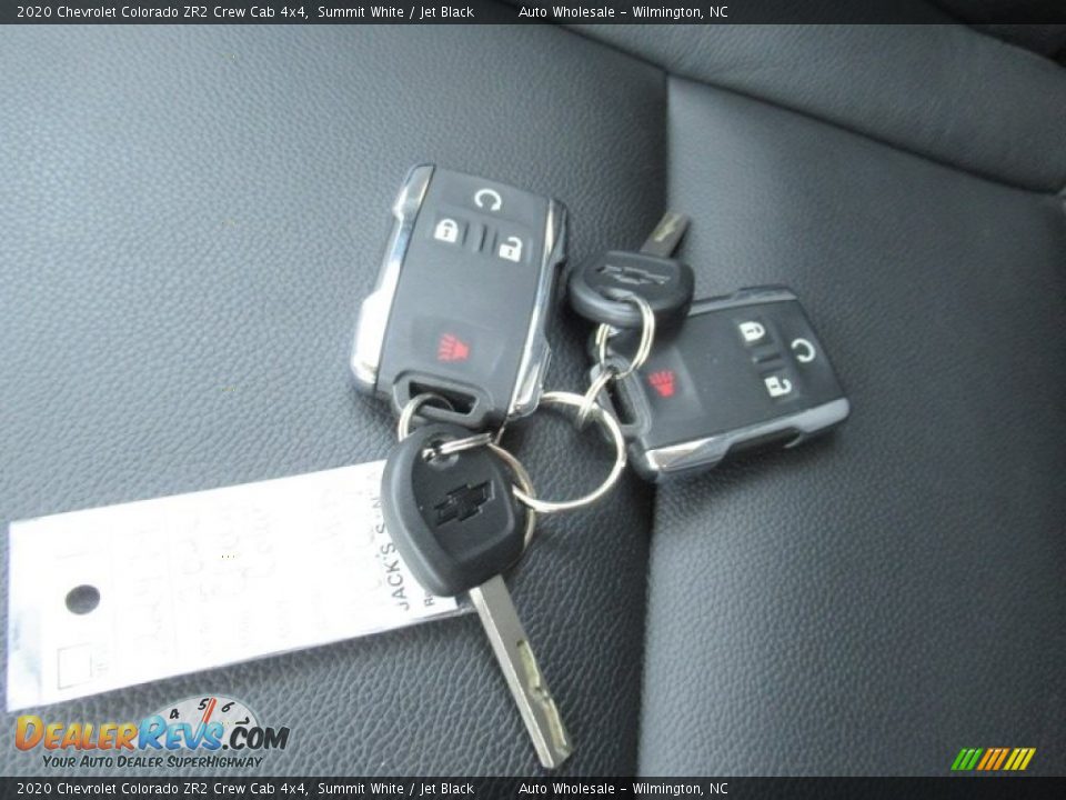 2020 Chevrolet Colorado ZR2 Crew Cab 4x4 Summit White / Jet Black Photo #20