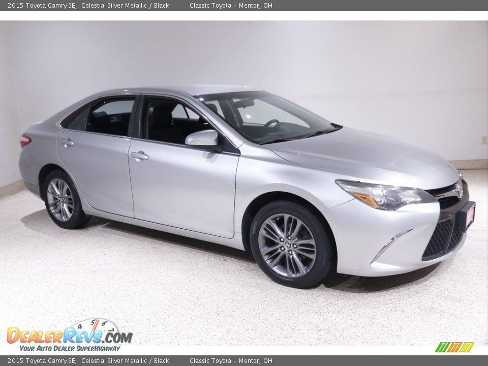 2015 Toyota Camry SE Celestial Silver Metallic / Black Photo #1