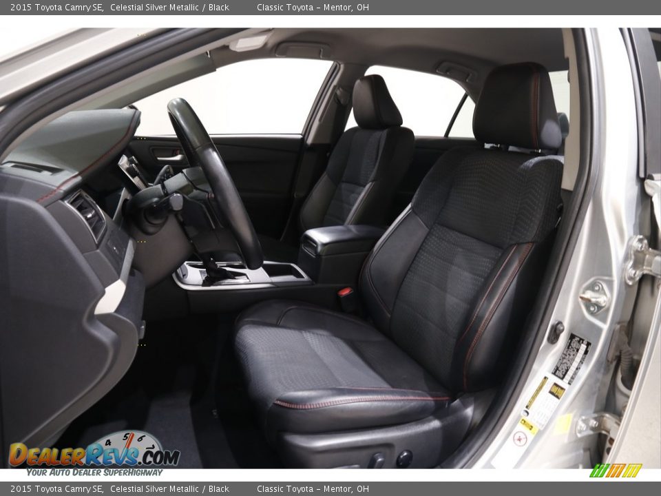 2015 Toyota Camry SE Celestial Silver Metallic / Black Photo #5