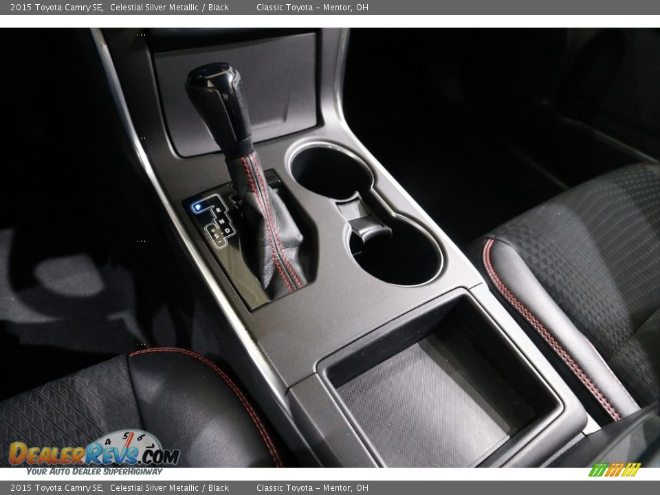 2015 Toyota Camry SE Celestial Silver Metallic / Black Photo #13