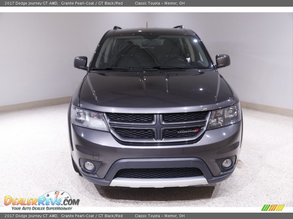 2017 Dodge Journey GT AWD Granite Pearl-Coat / GT Black/Red Photo #2