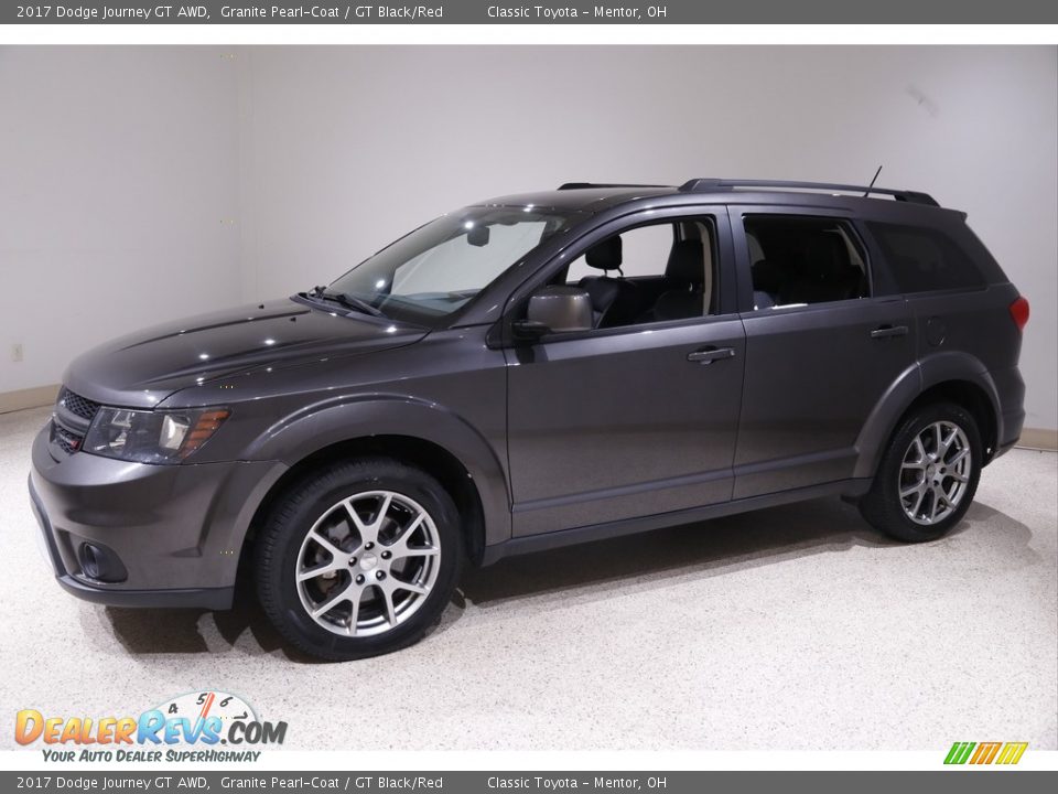 Granite Pearl-Coat 2017 Dodge Journey GT AWD Photo #3