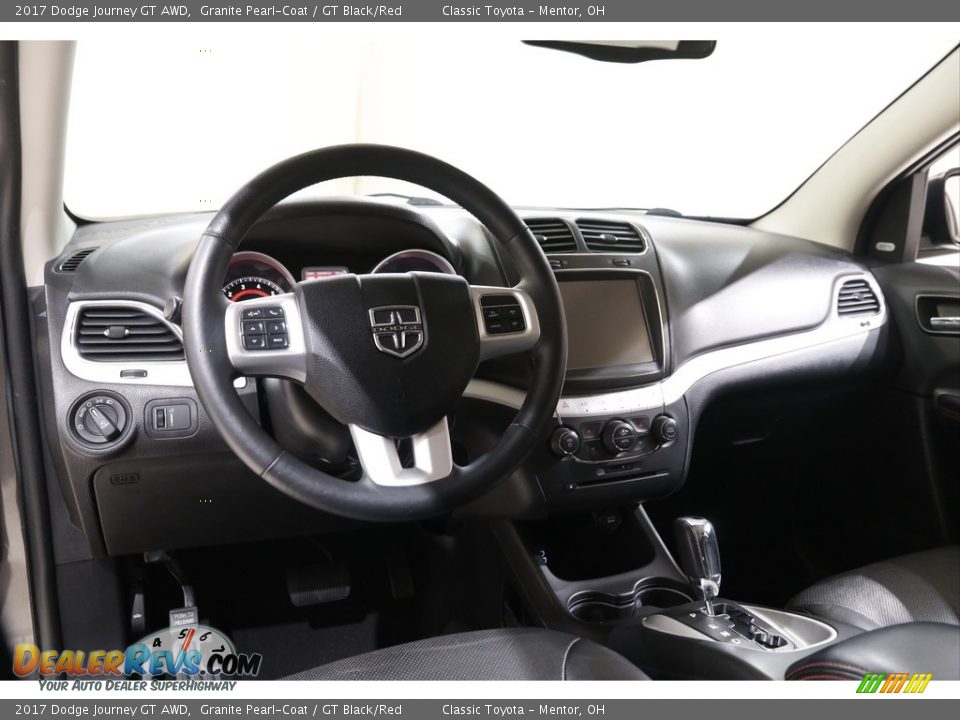 Dashboard of 2017 Dodge Journey GT AWD Photo #6