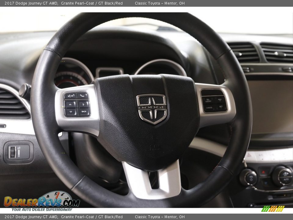 2017 Dodge Journey GT AWD Steering Wheel Photo #7