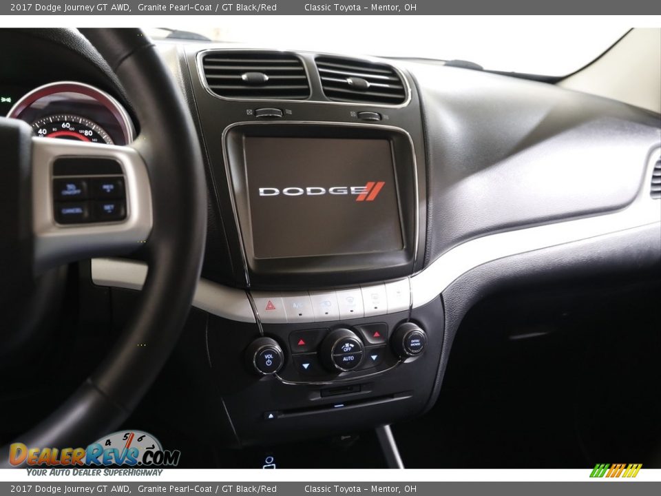 Controls of 2017 Dodge Journey GT AWD Photo #9