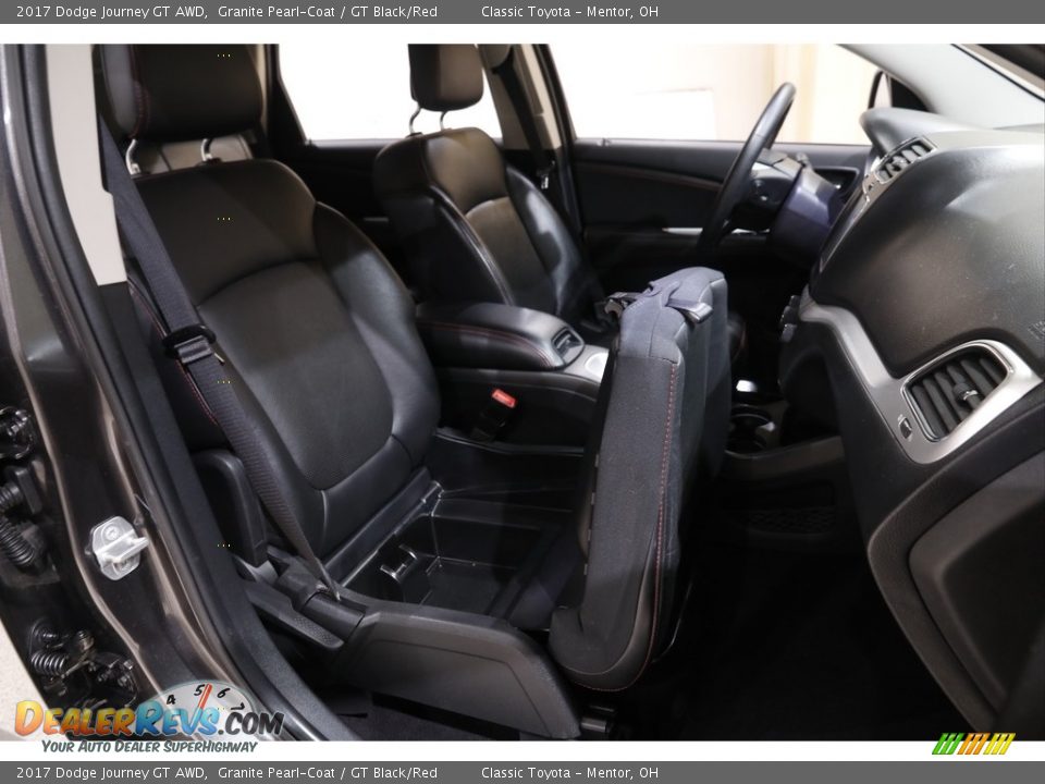 Front Seat of 2017 Dodge Journey GT AWD Photo #17