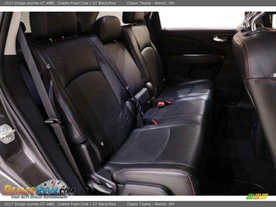 Rear Seat of 2017 Dodge Journey GT AWD Photo #18