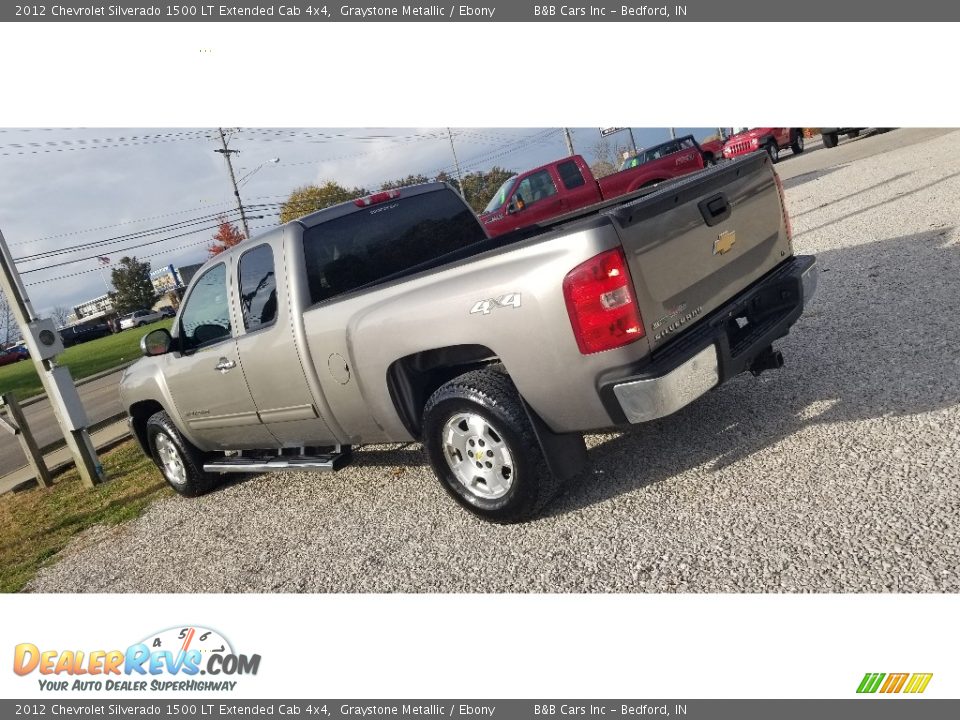 2012 Chevrolet Silverado 1500 LT Extended Cab 4x4 Graystone Metallic / Ebony Photo #3