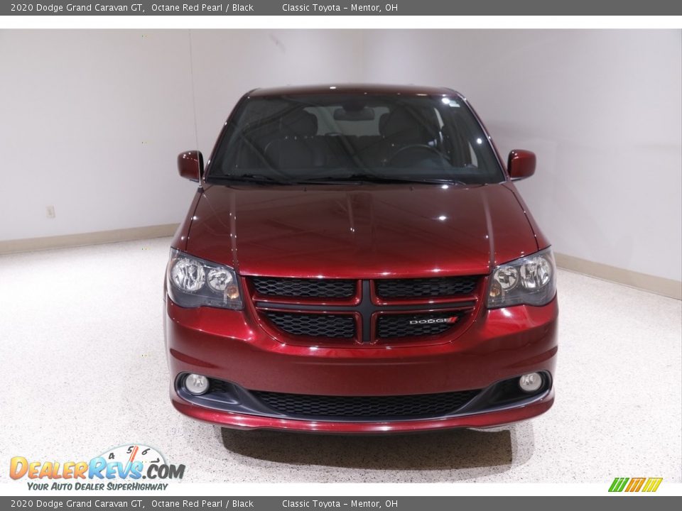2020 Dodge Grand Caravan GT Octane Red Pearl / Black Photo #2