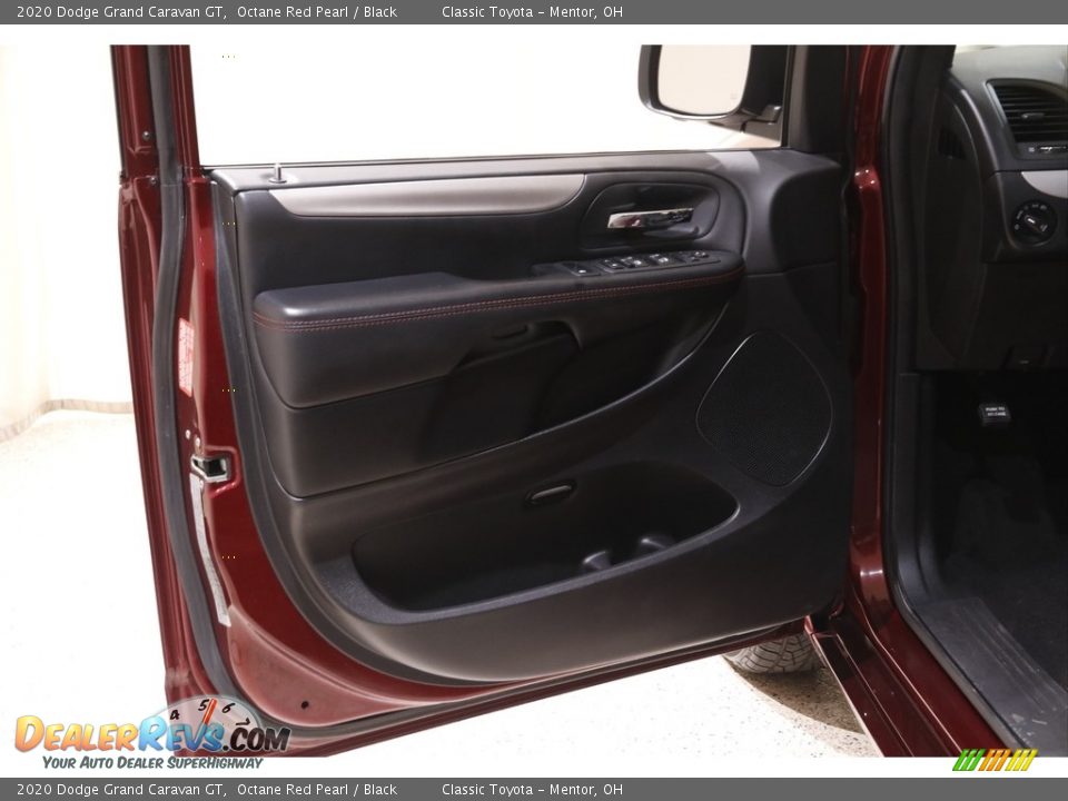 2020 Dodge Grand Caravan GT Octane Red Pearl / Black Photo #4