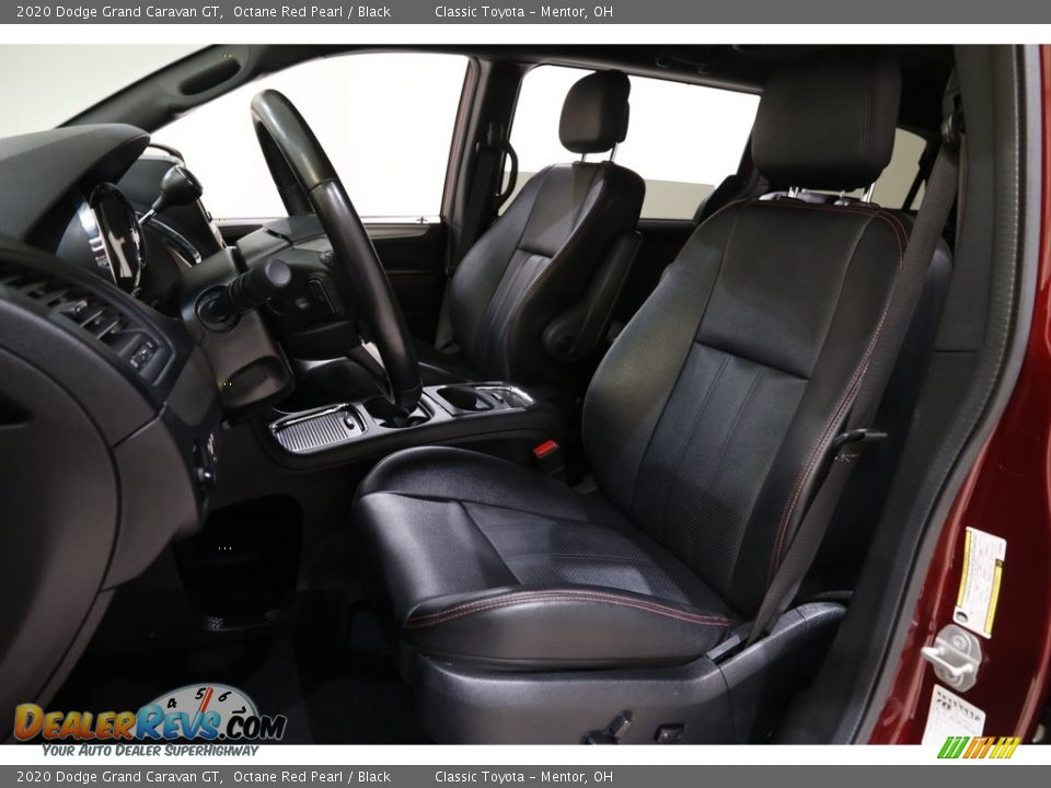 Front Seat of 2020 Dodge Grand Caravan GT Photo #5