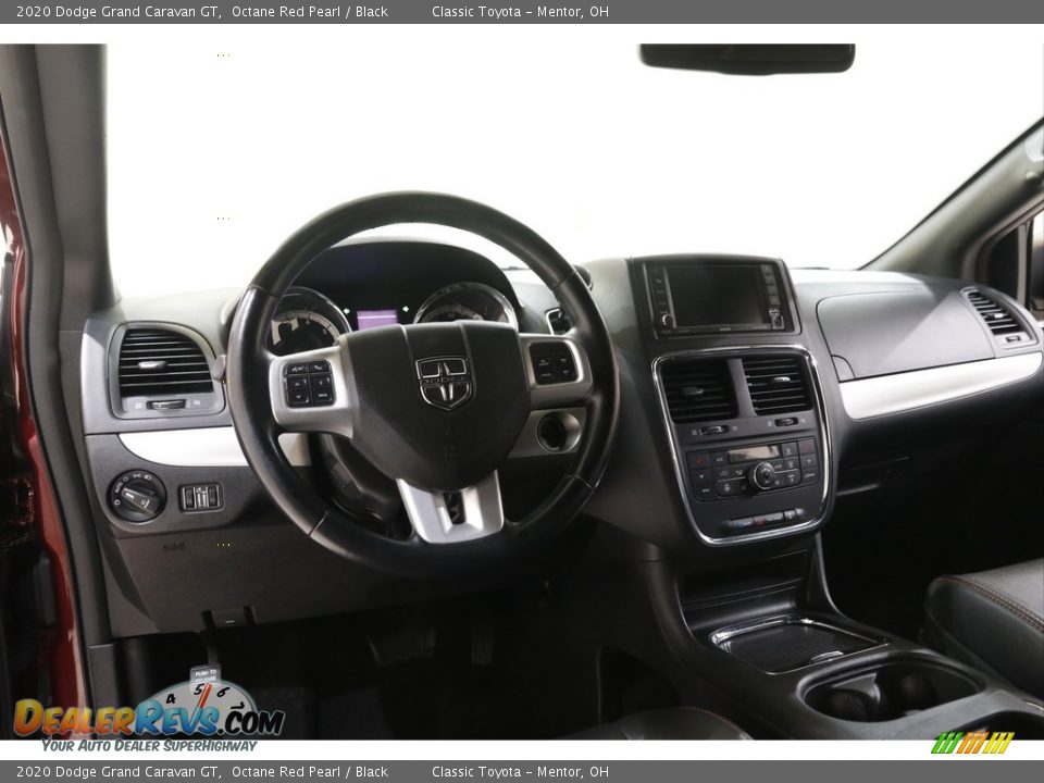 Dashboard of 2020 Dodge Grand Caravan GT Photo #6