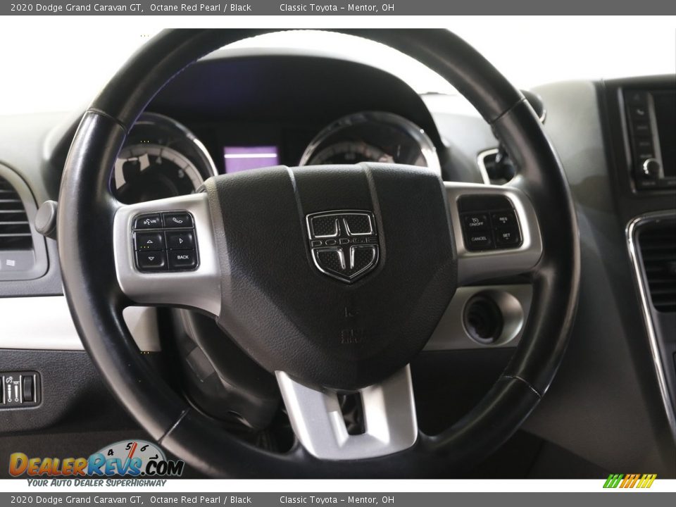 2020 Dodge Grand Caravan GT Steering Wheel Photo #7